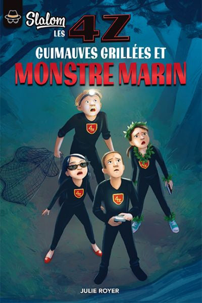 4Z  GUIMAUVES GRILLEES ET MONSTRE MARIN