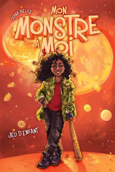 MON MONSTRE A MOI 02  JEU D'ENFANT