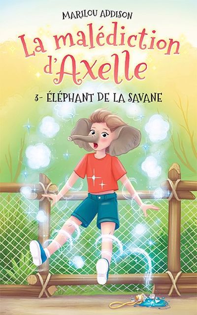 MALEDICTION D'AXELLE 03  ELEPHANT DE LA SAVANE