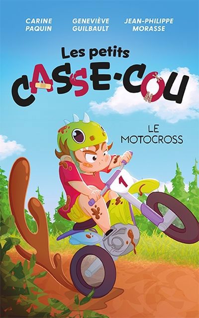 PETITS CASSE-COU 01  LE MOTOCROSS