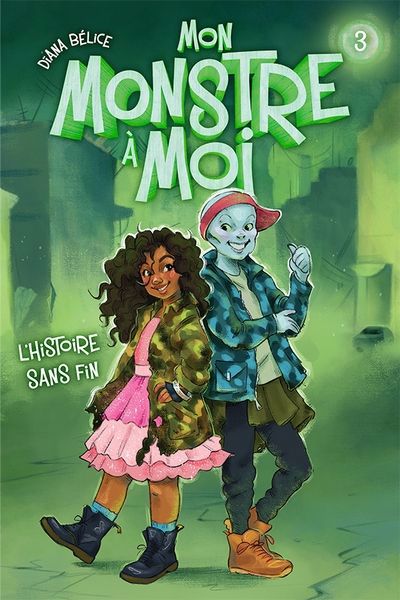 MON MONSTRE A MOI 03  L'HISTOIRE SANS FIN