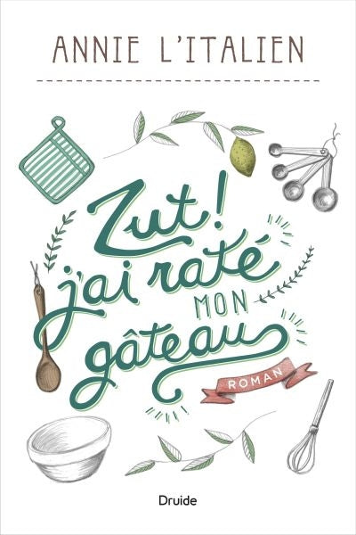 ZUT! J'AI RATE MON GATEAU