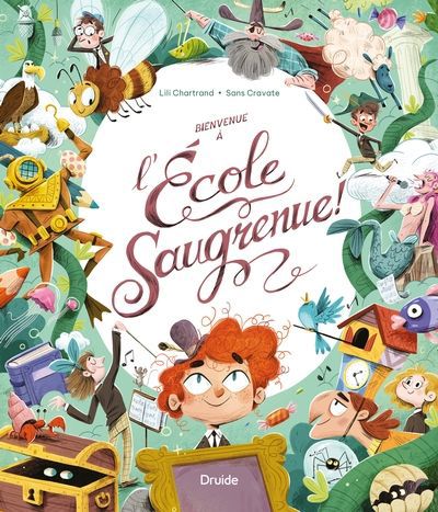 BIENVENUE A L'ECOLE SAUGRENUE!