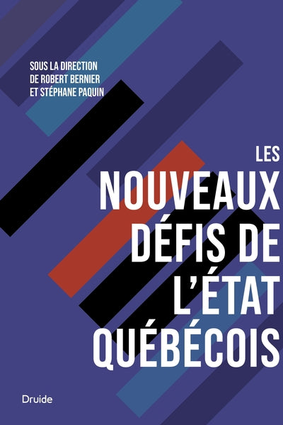 NOUVEAUX DEFIS DE L'ETAT QUEBECOIS
