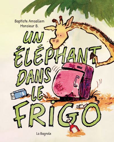 ELEPHANT DANS LE FRIGO