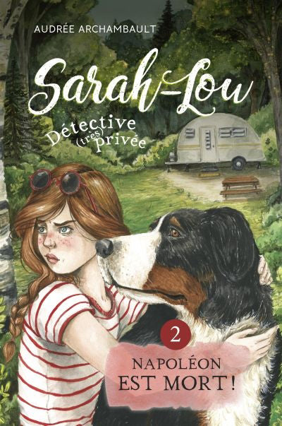 SARAH-LOU, DETECTIVE (TRES) PRIVEE T2