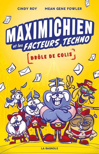 MAXIMICHIEN ET LES FACTEURS TECHNO