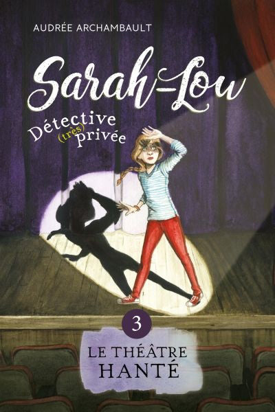 SARAH-LOU, DETECTIVE (TRES) PRIVEE T3