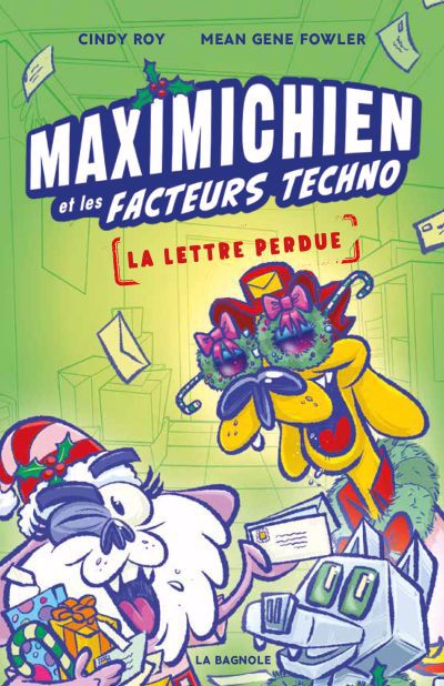 MAXIMICHIEN ET LES FACTEURS TECHNO T02