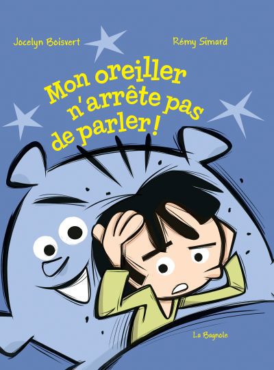 OREILLER N'ARRETE PAS DE PARLER!