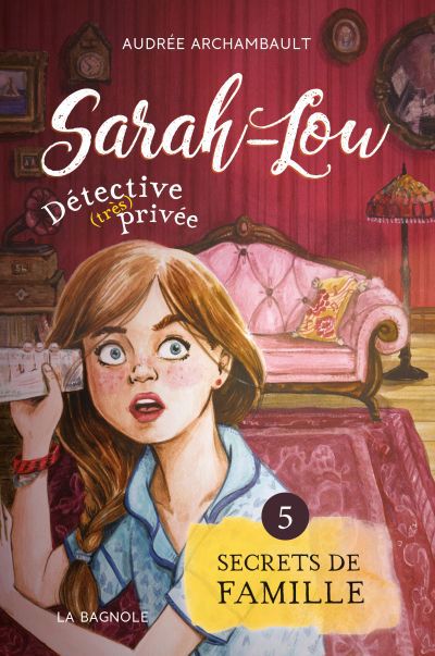 SARAH-LOU, DETECTIVE (TRES) PRIVEE T5