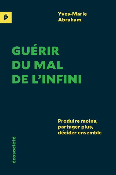 GUERIR DU MAL DE L'INFINI