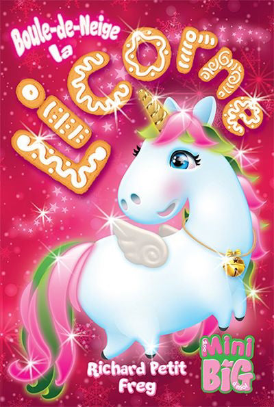 BOULE-DE-NEIGE LA LICORNE