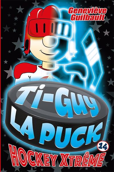 TI-GUY LA PUCK 14  HOCKEY XTREME