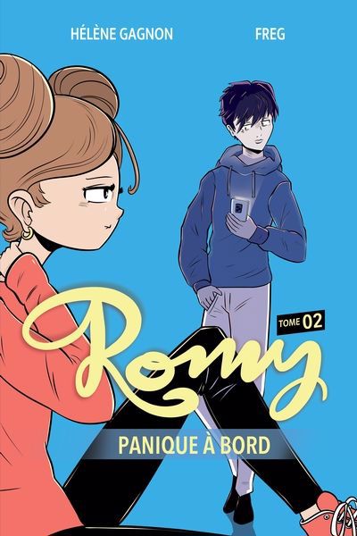 ROMY 02  PANIQUE A BORD