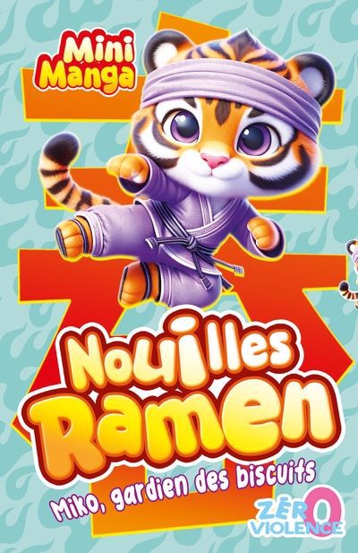 NOUILLES RAMEN  MIKO, GARDIEN DES BISCUITS | ÉDITIONS ANDARA