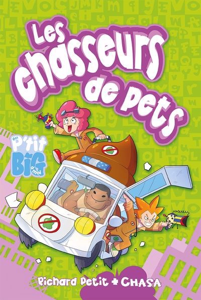 CHASSEURS DE PETS | RICHARD PETIT