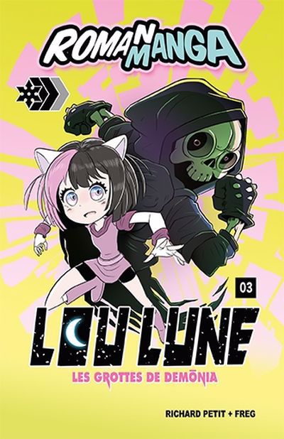 LOU LUNE 03  LES GROTTES DE DEMONIA