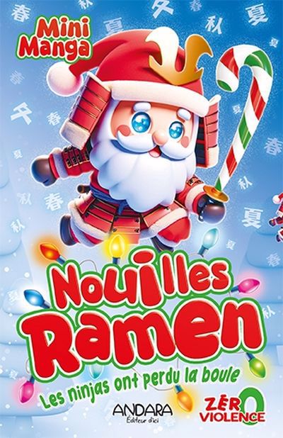 NOUILLES RAMEN  LES NINJAS ONTPERDU LA BOULE