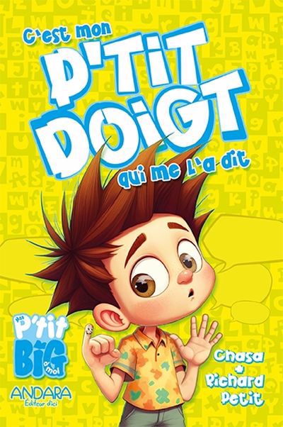 C'EST MON P'TIT DOIGT QUI ME L'A DIT