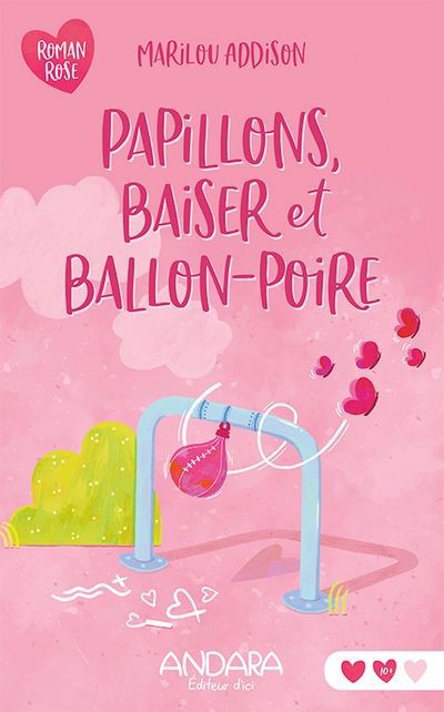 PAPILLONS, BAISER ET BALLON-POIRE