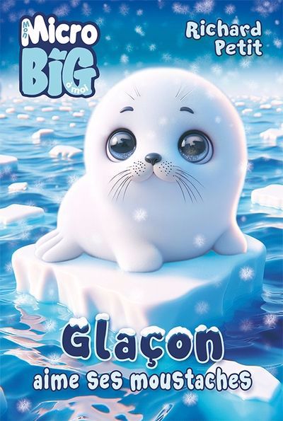 GLACON AIME SES MOUSTACHES