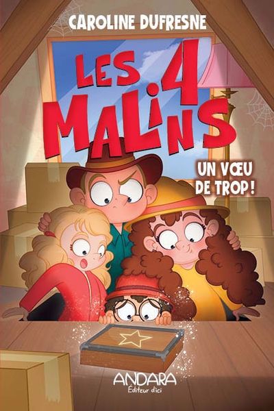 4 MALINS 02  UN VOEU DE TROP!