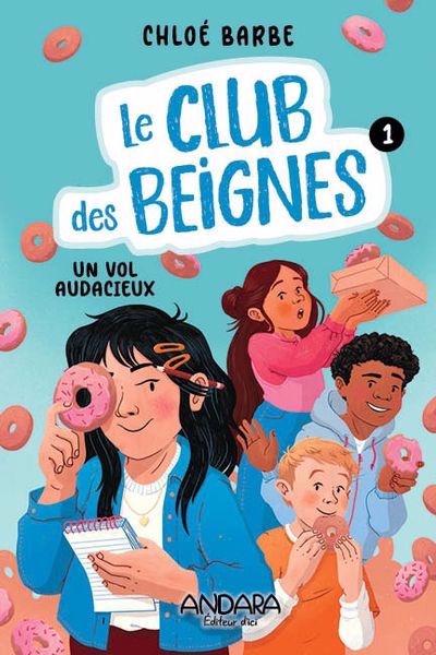 CLUB DES BEIGNES  01  UN VOL AUDACIEUX