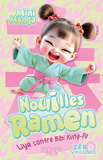 NOUILLES RAMEN  LIYA CONTRE BIBI KUNG-FU