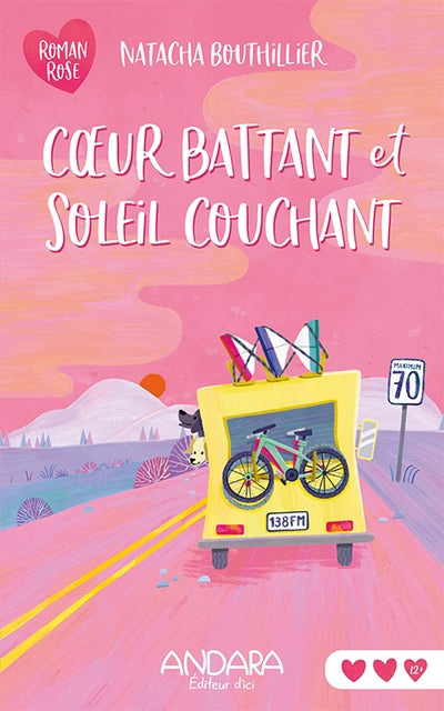 COEUR BATTANT ET SOLEIL COUCHANT