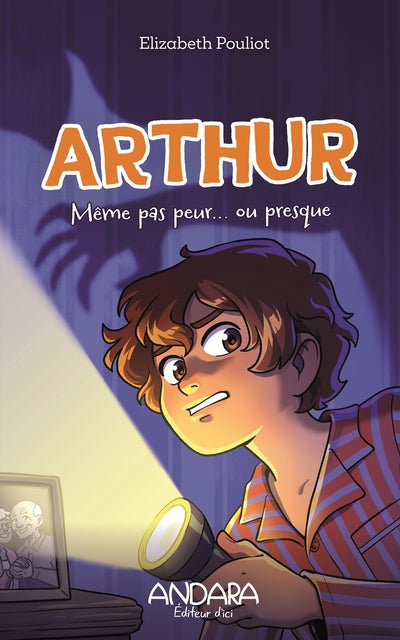ARTHUR 04  MEME PAS PEUR... OU PRESQUE