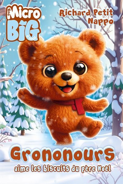 GRONONOURS AIME LES BISCUITS DU PERE NOEL