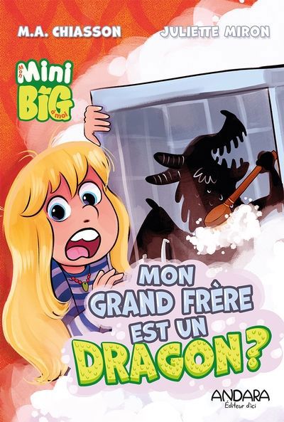 MON GRAND FRERE EST UN DRAGON?