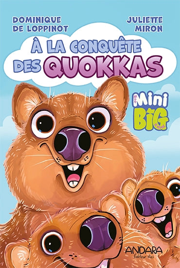 A LA CONQUETE DES QUOKKAS