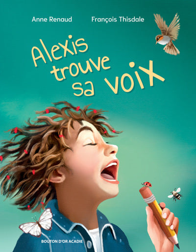 ALEXIS TROUVE SA VOIX