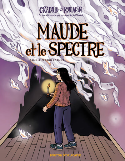 CRAPAUD ET ROMARIN 02  MAUDE ET LE SPECTRE