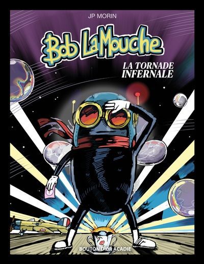 BOB LAMOUCHE 01  LA TORNADE INFERNALE