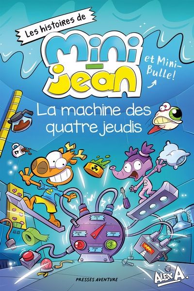 MACHINE DES QUATRE JEUDIS