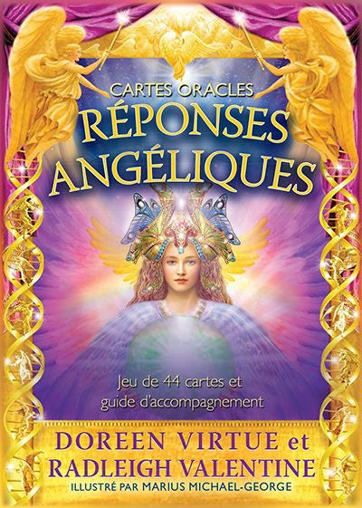 CARTES ORACLES REPONSES ANGELIQUES