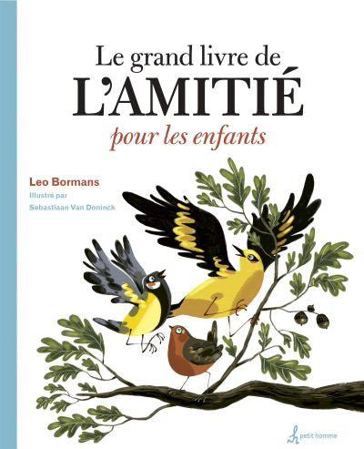 GRAND LIVRE DE L'AMITIE PR LES ENFANTS