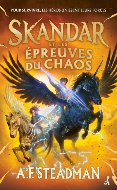 SKANDAR ET LES EPREUVES DU CHAOS -TOME 3