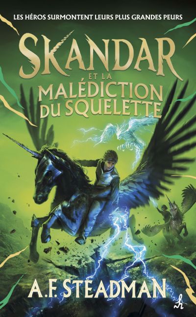 SKANDAR ET LA MALEDICTION..SQUELETTE T04