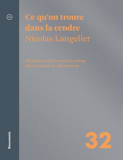 CE QU'ON TROUVE DANS LA CENDRE