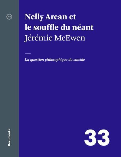NELLY ARCAN ET LE SOUFFLE DU NEANT: LA QUESTION PHILOSOPHIQUE DU