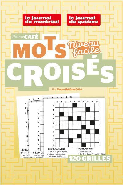 PAUSE CAFE : MOTS CROISES 2026 NO 2