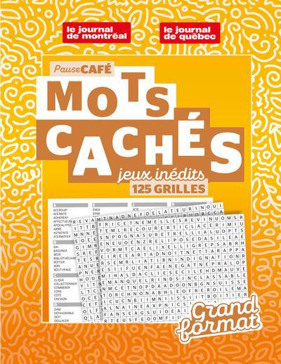 PAUSE CAFE : MOTS CACHES (GF) NO 1