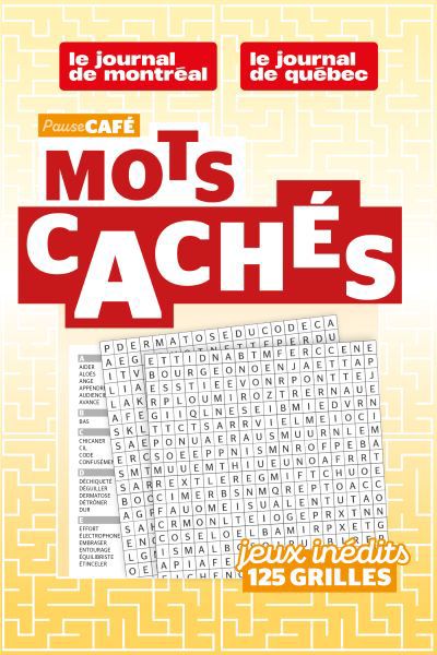PAUSE CAFE : MOTS CACHES NO 3