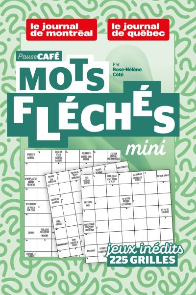 PAUSE CAFE : MOTS FLECHES MINI NO 2