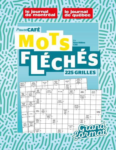 PAUSE CAFE : MOTS FLECHES (GF) NO 2