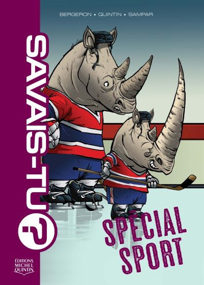 SAVAIS-TU? SPECIAL SPORT